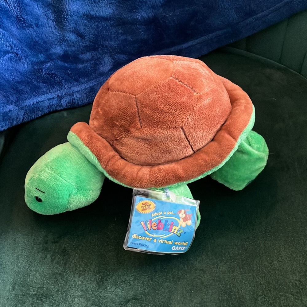 Webkinz Turtle - Picture 3 of 4